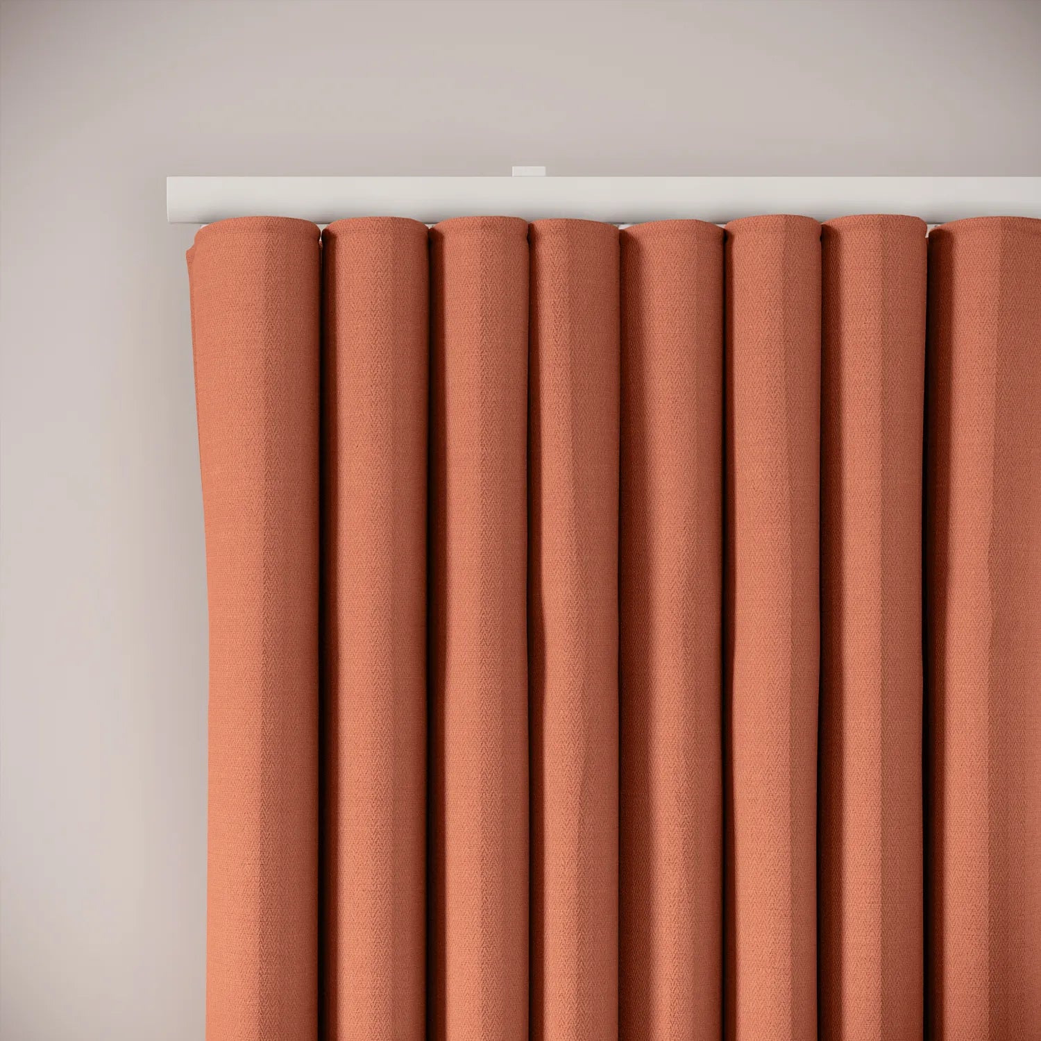 Porthcawl Curtains - Linen Blend - Dimples