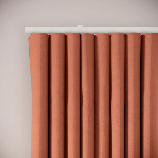 Porthcawl Curtains - Linen Blend - Dimples