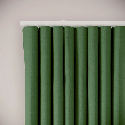 Porthcawl Curtains - Linen Blend - Lawnmower