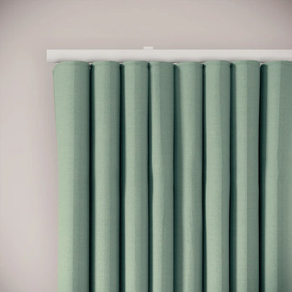 Porthcawl Curtains - Linen Blend - Rockpool