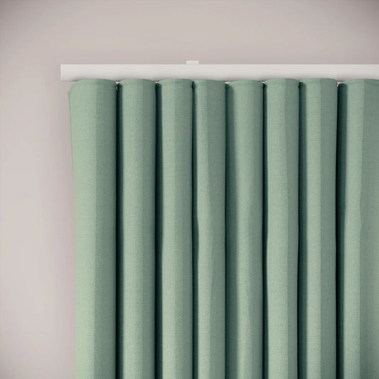 Porthcawl Curtains - Linen Blend - Rockpool