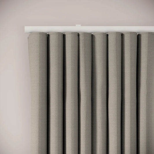 Porthcawl Curtains - Linen Blend - St Clements