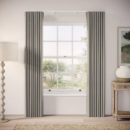 Porthcawl Curtains - Linen Blend - St Clements