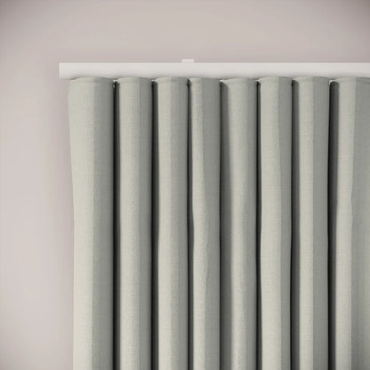Porthcawl Curtains - Linen Blend - Villa Blue