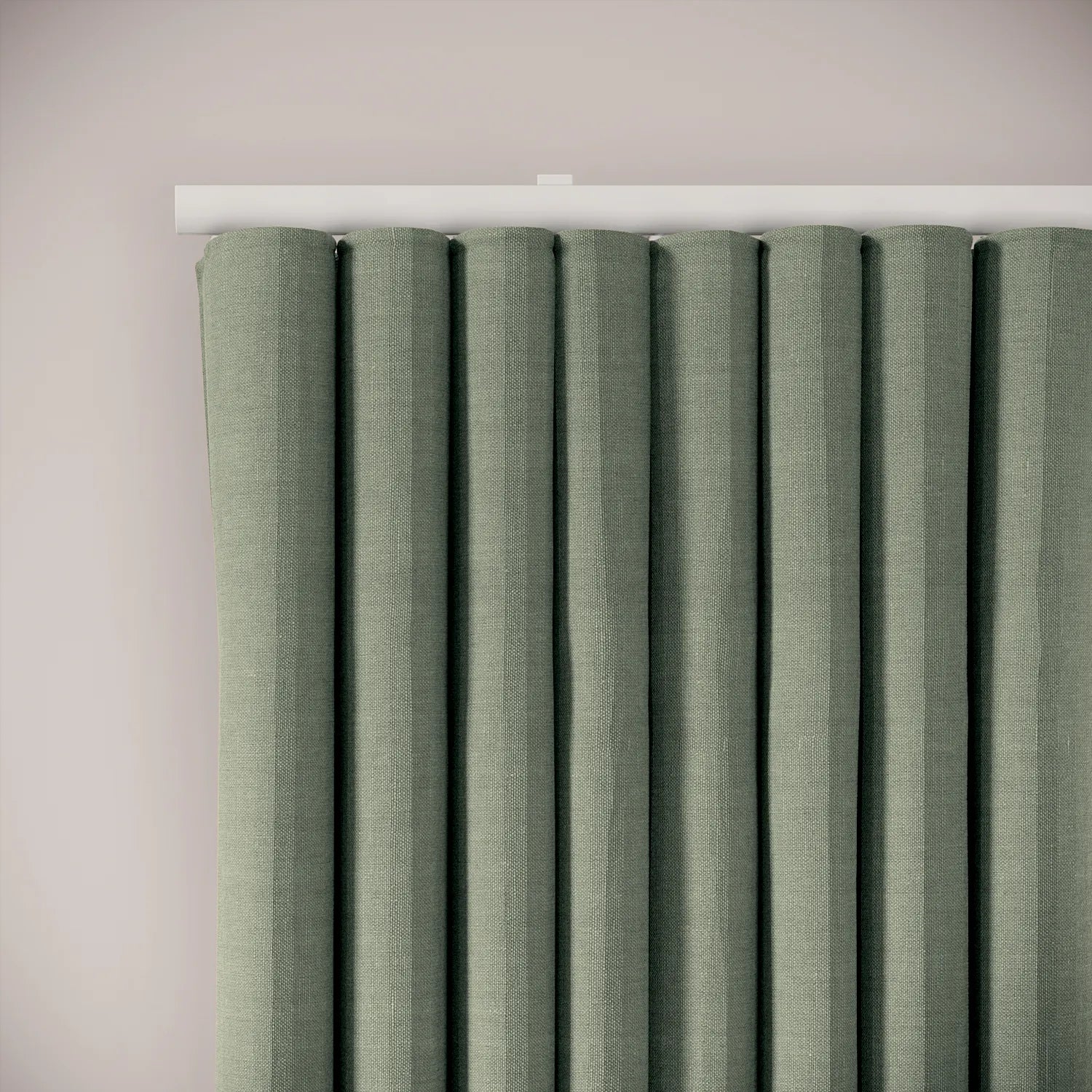 Porthcawl Curtains - Pure Linen - Barmouth