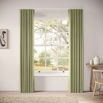 Porthcawl Curtains - Pure Linen - Hiccup