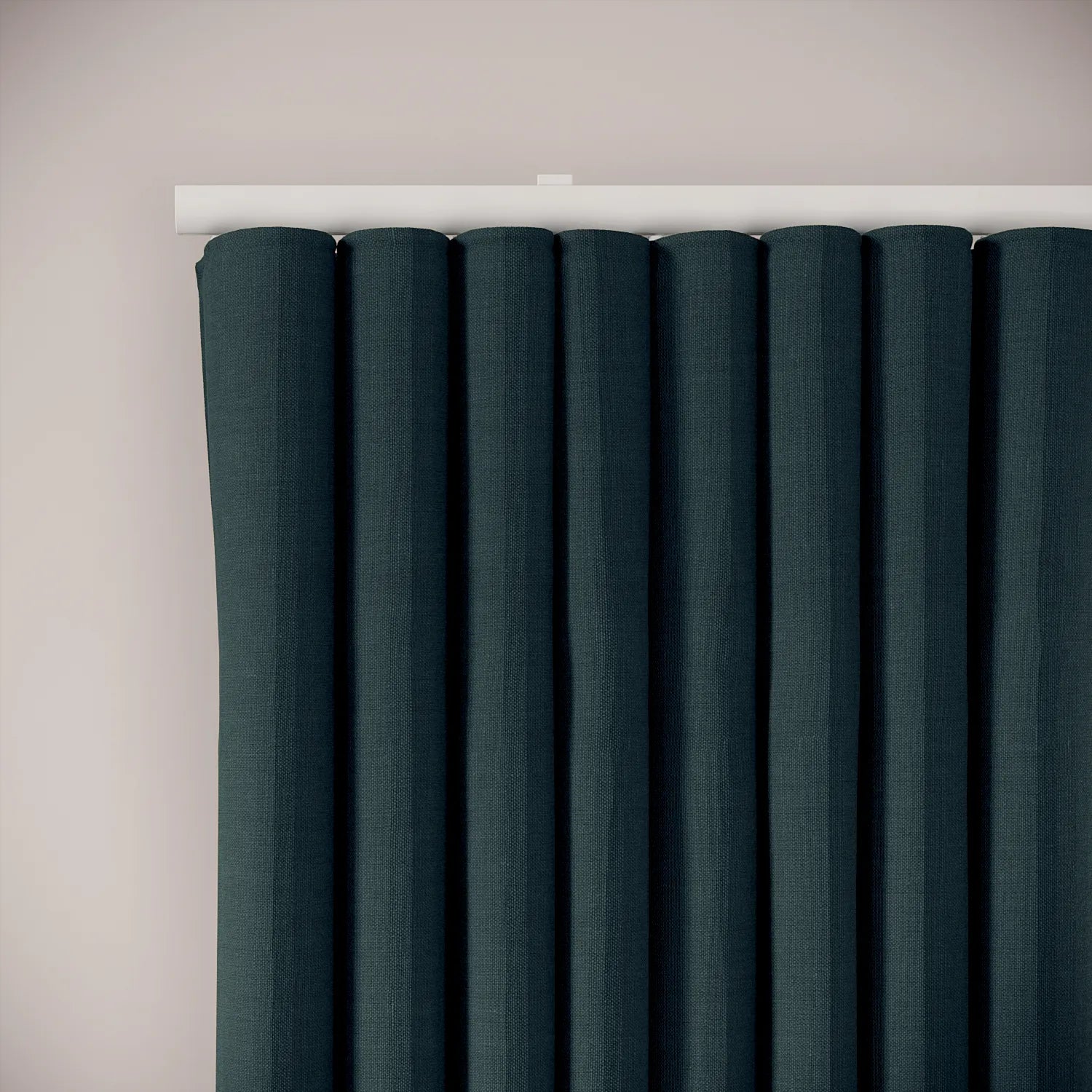 Porthcawl Curtains - Pure Linen - John Kanaka