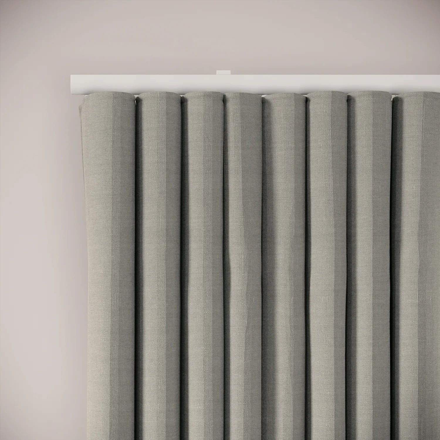 Porthcawl Curtains - Pure Linen - Mardy