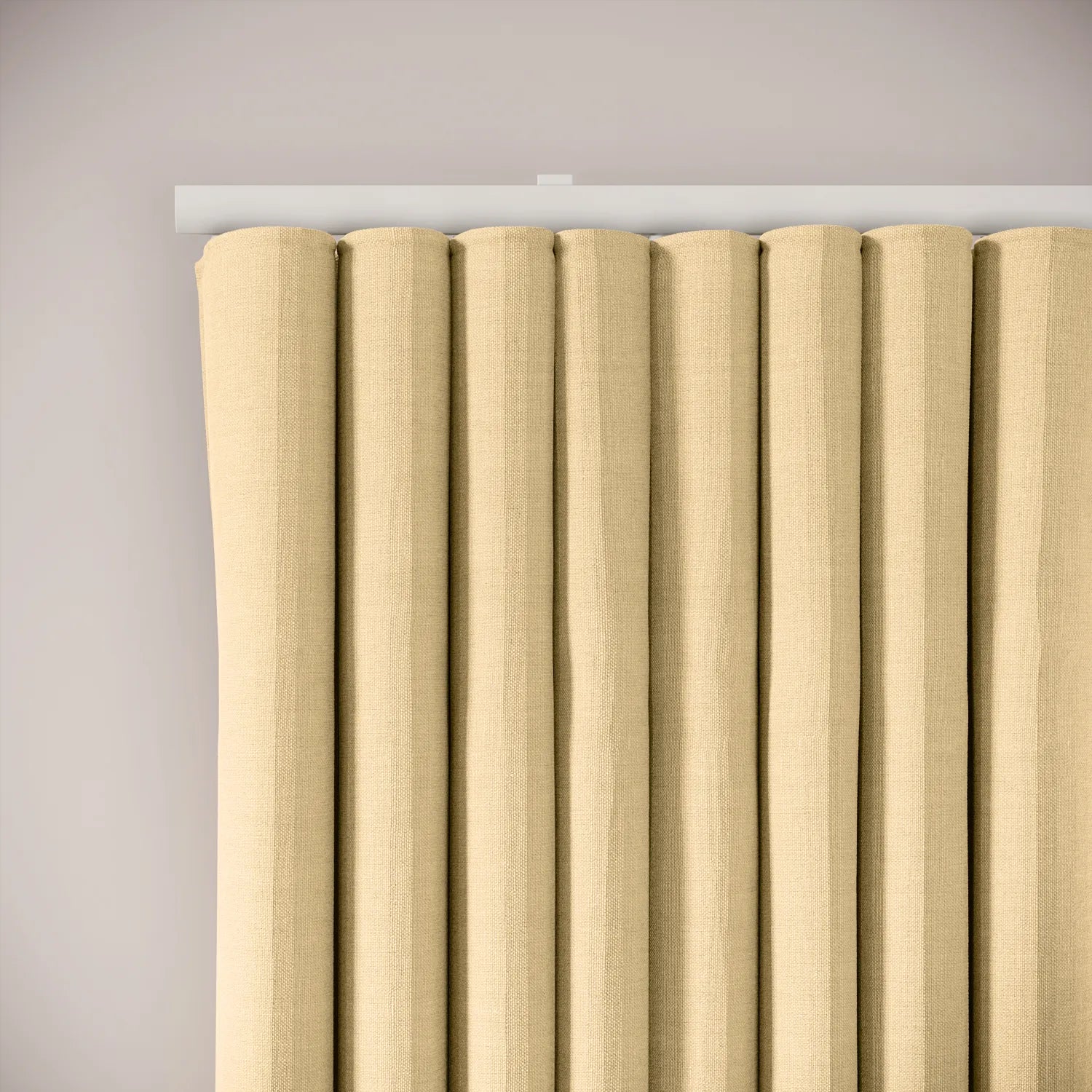 Porthcawl Curtains - Pure Linen - Overnight Oats
