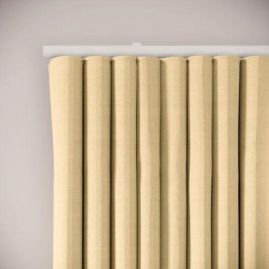 Porthcawl Curtains - Pure Linen - Overnight Oats