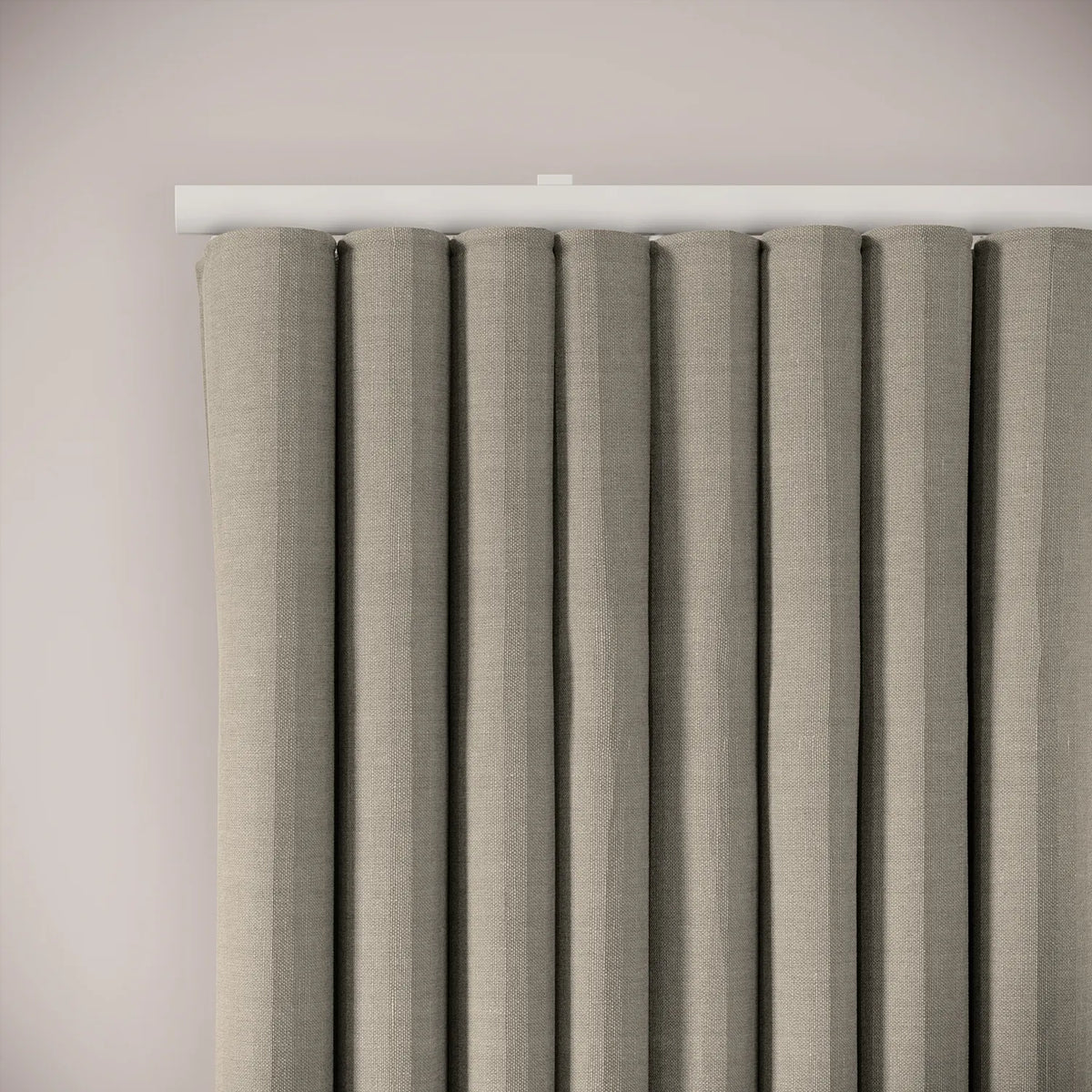 Porthcawl Curtains - Pure Linen - Powis Castle