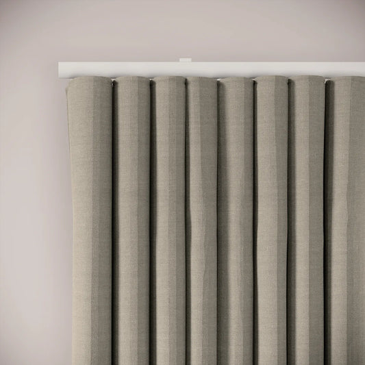 Porthcawl Curtains - Pure Linen - Powis Castle