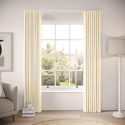 Porthcawl Curtains - Pure Linen - Venus de Milo