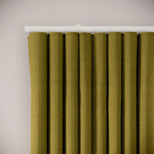 Porthcawl Curtains - Pure Linen - Verdello