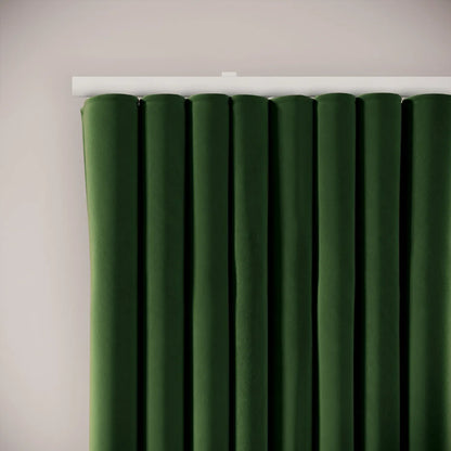 Porthcawl Curtains - Soft Velvet - Billiards