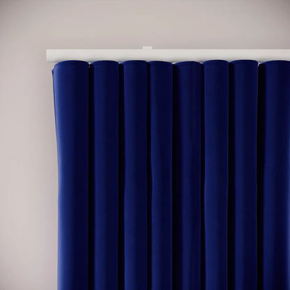 Porthcawl Curtains - Soft Velvet - Darling