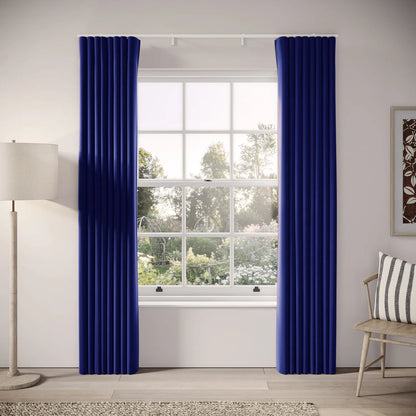 Porthcawl Curtains - Soft Velvet - Darling