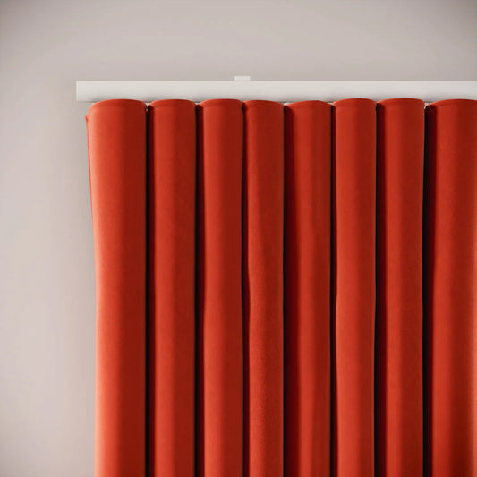 Porthcawl Curtains - Soft Velvet - Logburner