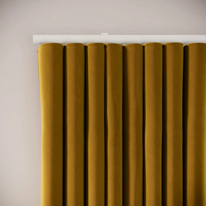 Porthcawl Curtains - Soft Velvet - Lucky Strike