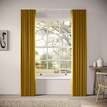 Porthcawl Curtains - Soft Velvet - Lucky Strike
