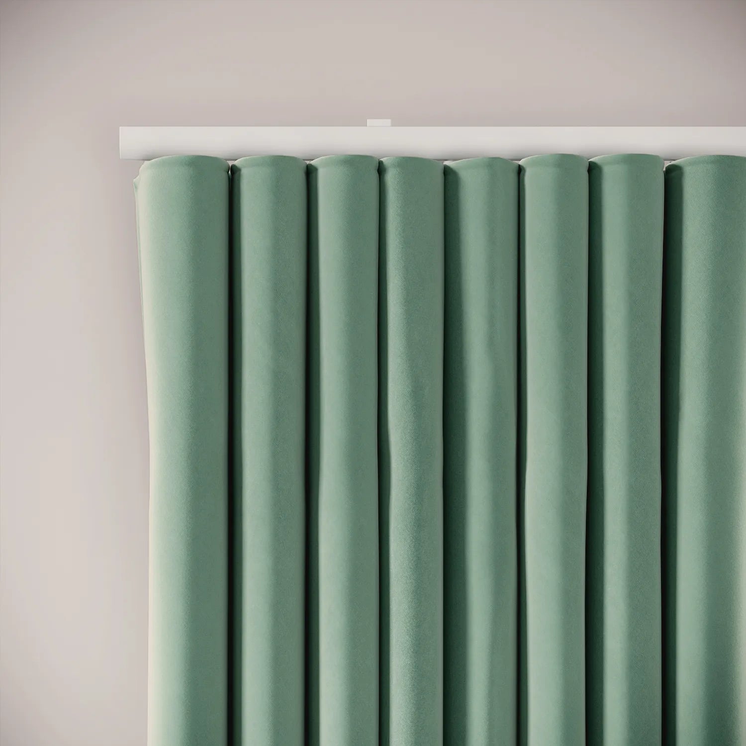 Porthcawl Curtains - Soft Velvet - Mid-horizon