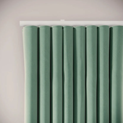Porthcawl Curtains - Soft Velvet - Mid-horizon