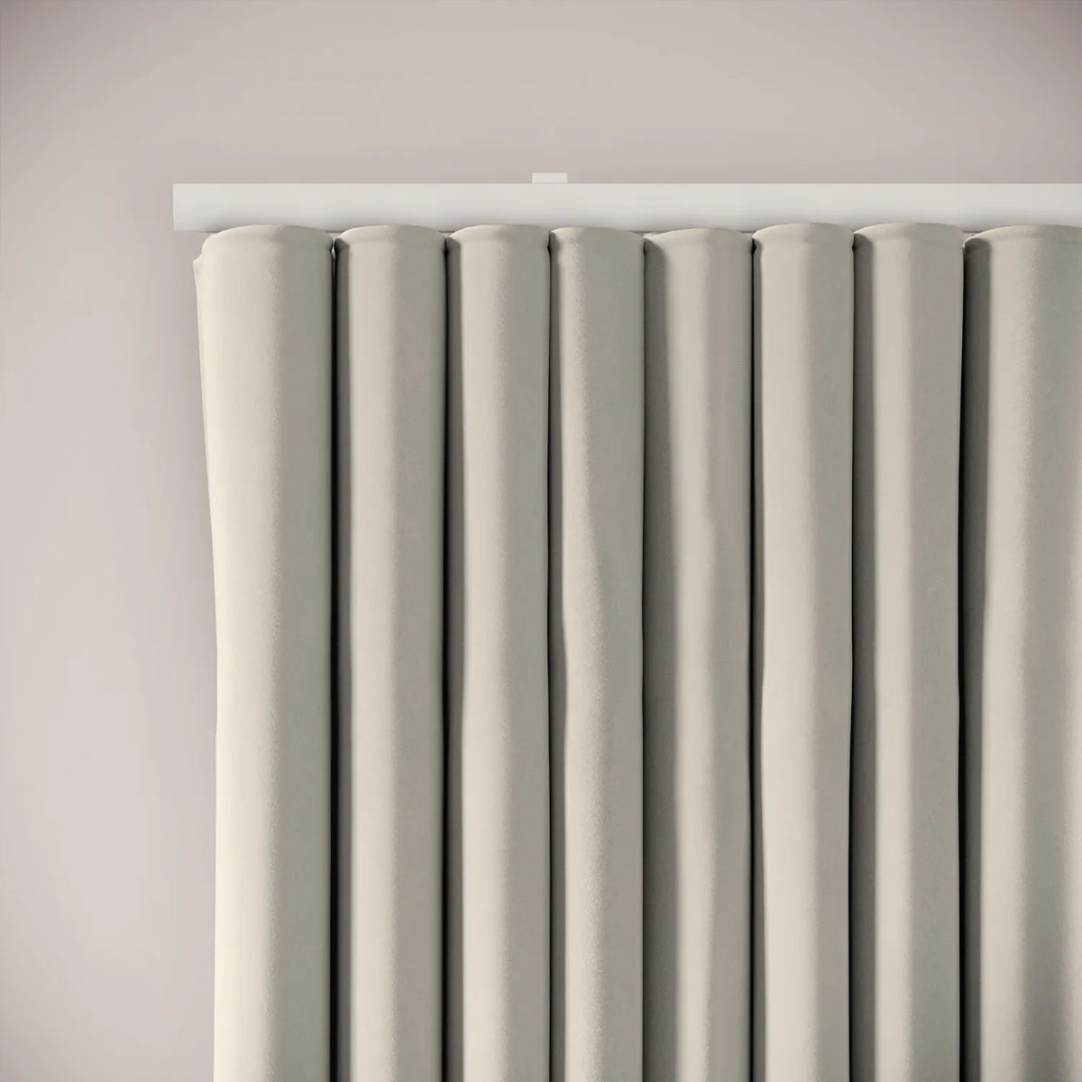 Porthcawl Curtains - Soft Velvet - Mog