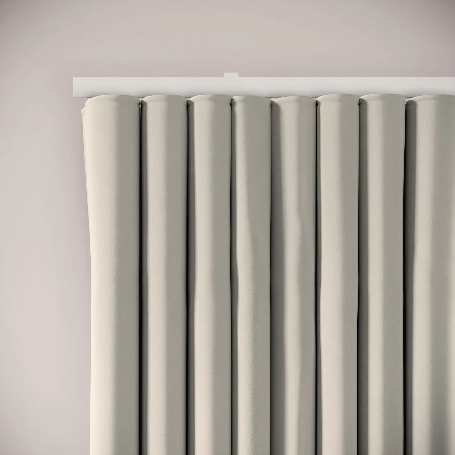 Porthcawl Curtains - Soft Velvet - Mog