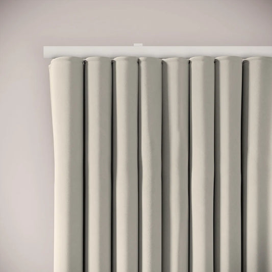 Porthcawl Curtains - Soft Velvet - Mog