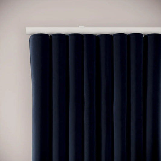 Porthcawl Curtains - Soft Velvet - Nocturne