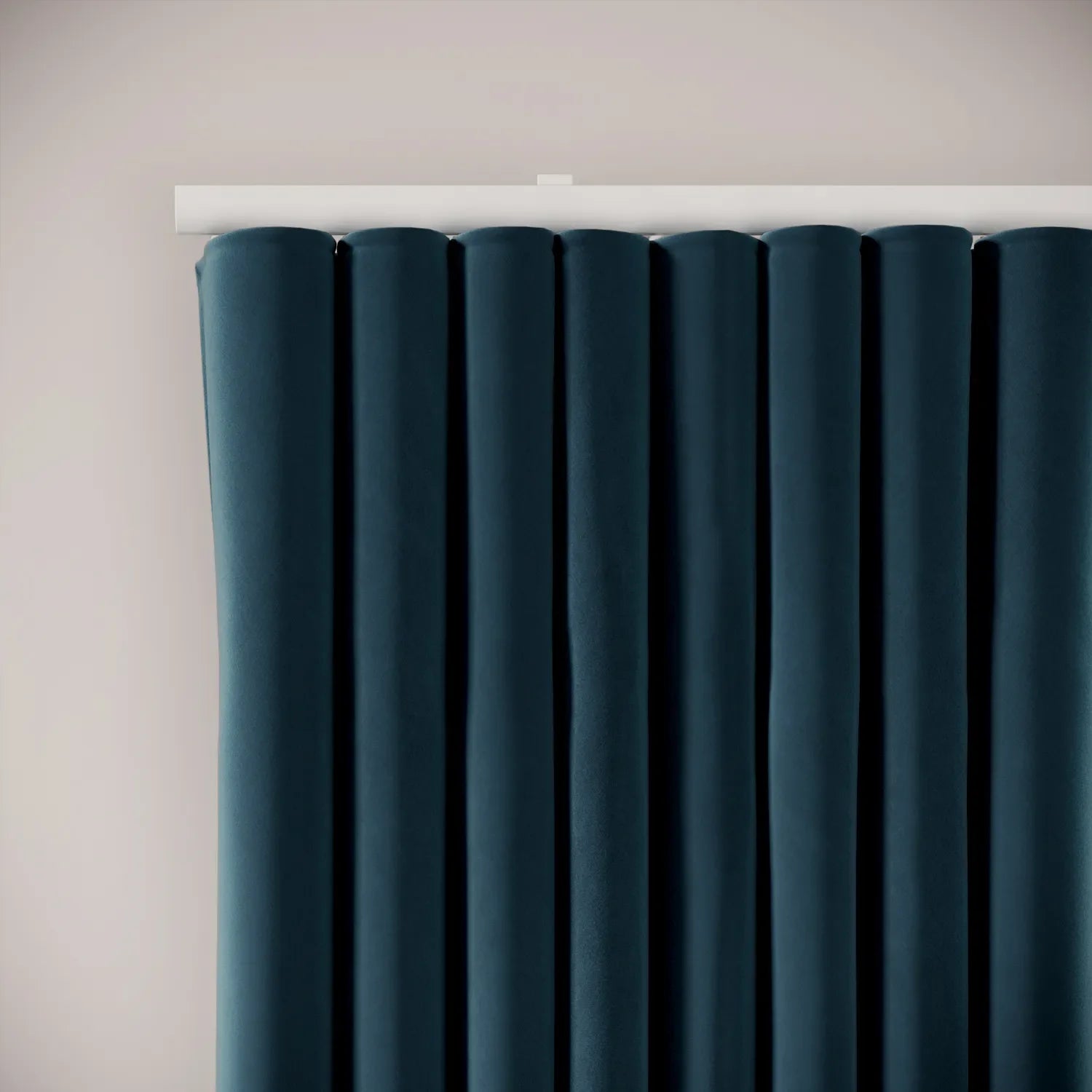 Porthcawl Curtains - Soft Velvet - Reef