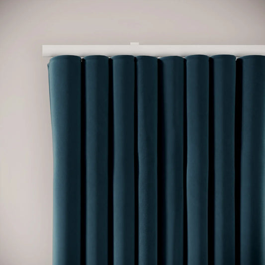 Porthcawl Curtains - Soft Velvet - Reef