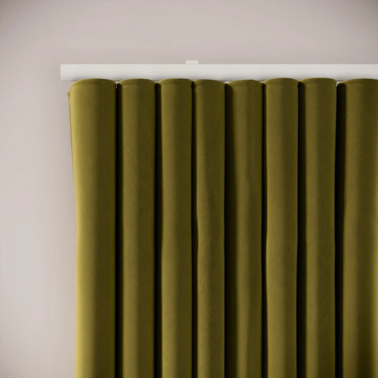 Porthcawl Curtains - Soft Velvet - Thicket