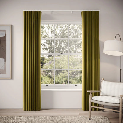 Porthcawl Curtains - Soft Velvet - Thicket