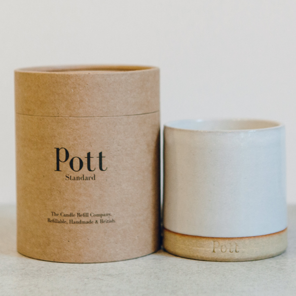 Pott Candle - Speckle - Orangery