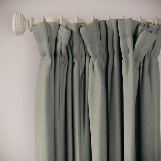 Veg Patch Curtains - Brushed Cotton - Ariel