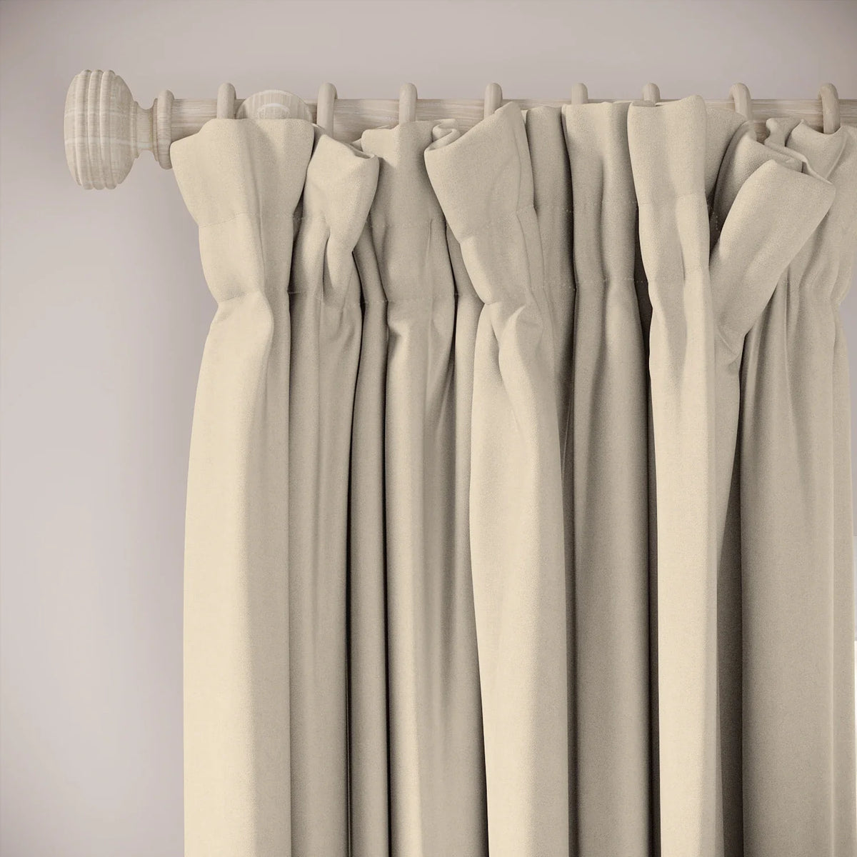 Veg Patch Curtains - Brushed Cotton - Eggbox