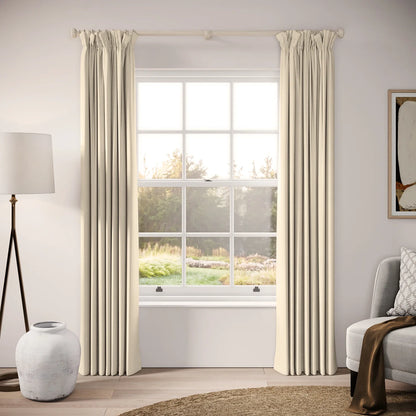 Veg Patch Curtains - Brushed Cotton - Eggbox