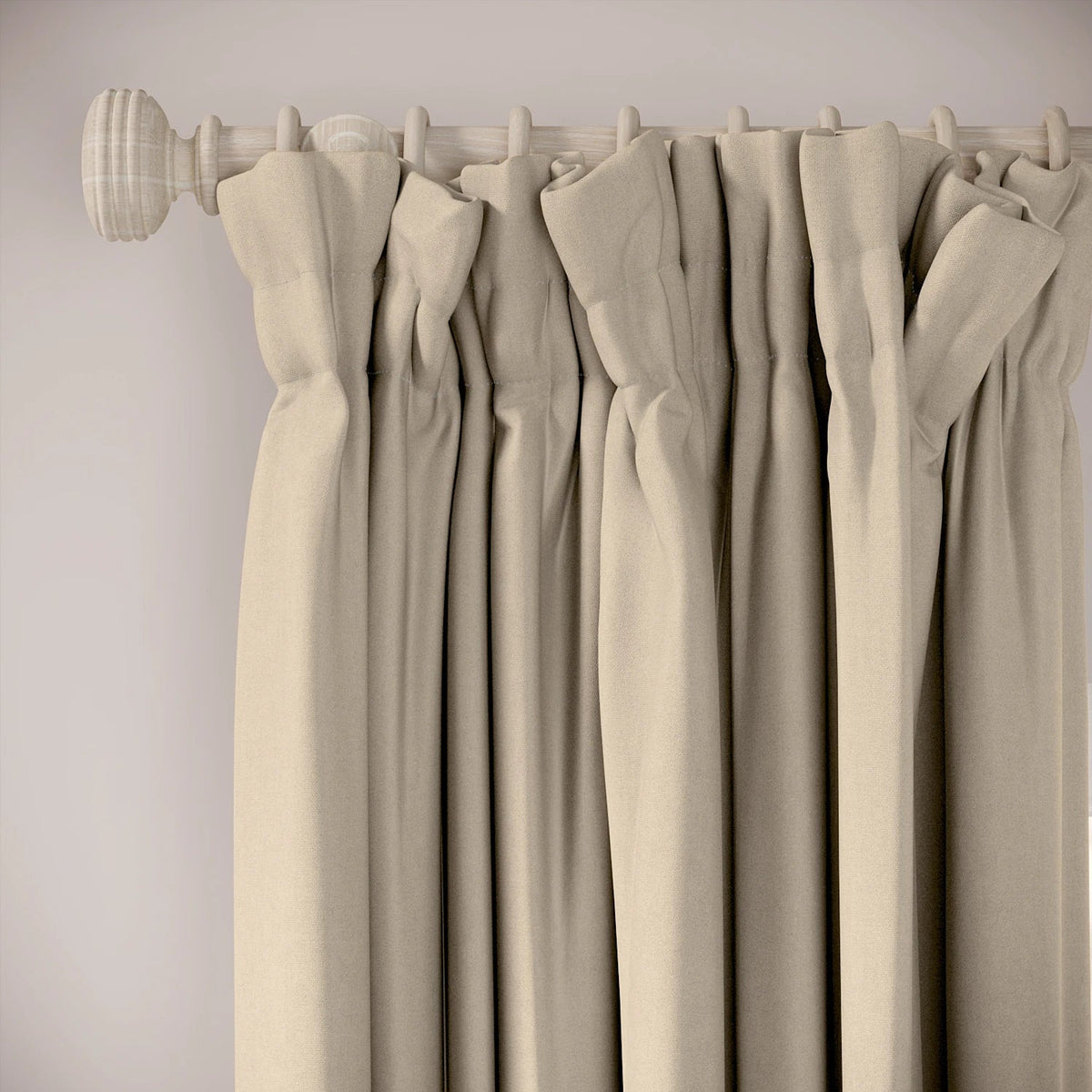 Veg Patch Curtains - Brushed Cotton - Mantlepiece