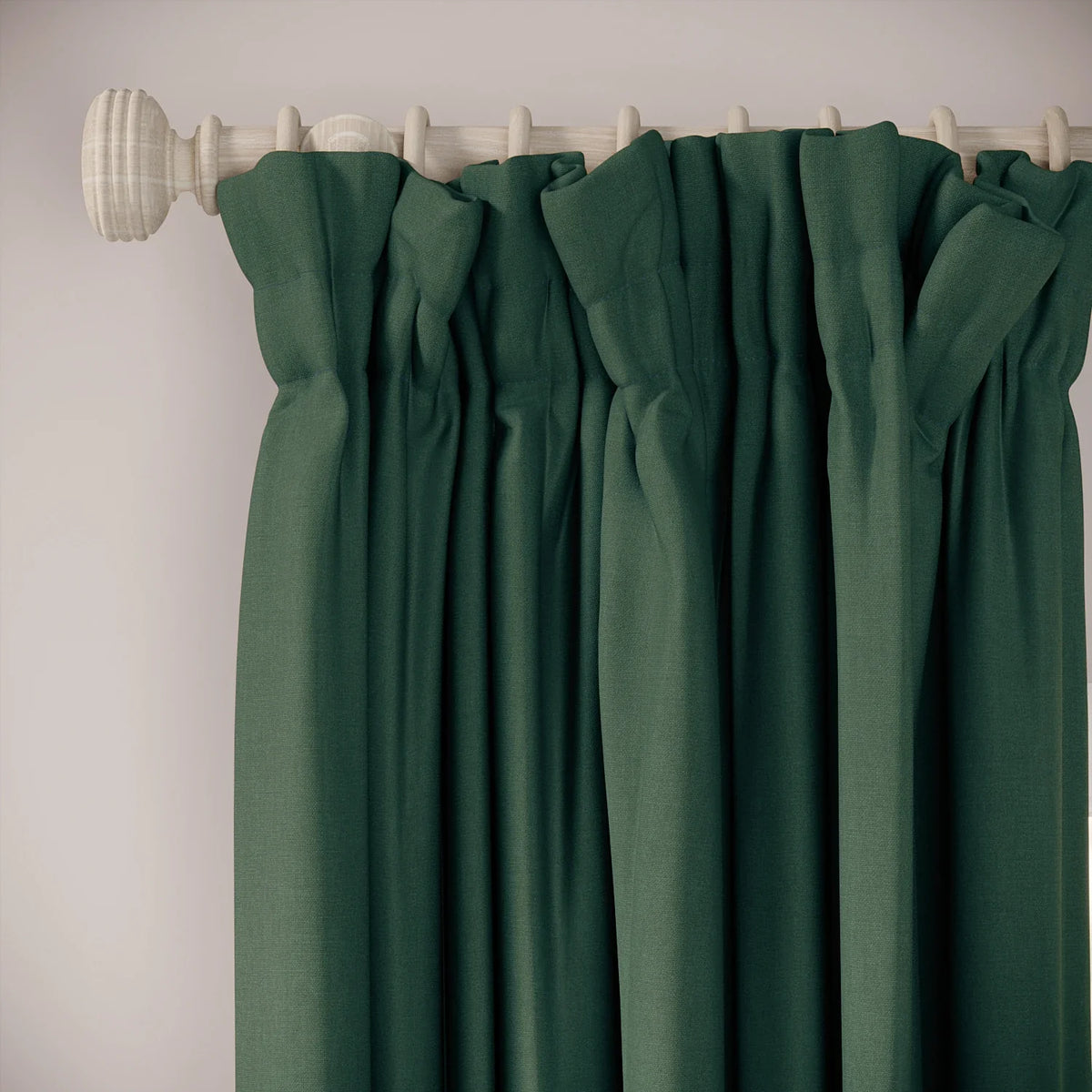 Veg Patch Curtains - Brushed Cotton - Montagnes