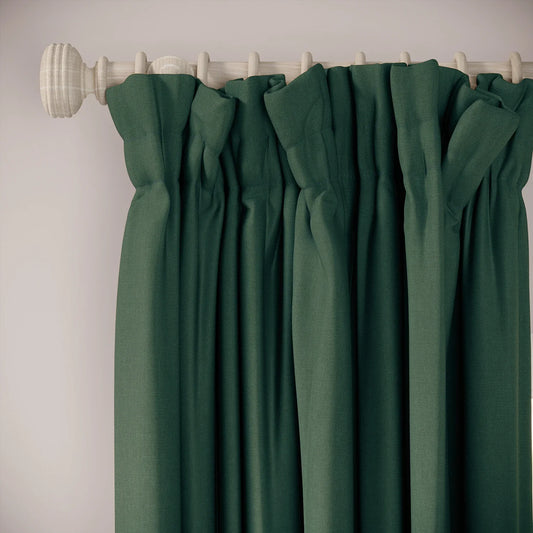 Veg Patch Curtains - Brushed Cotton - Montagnes