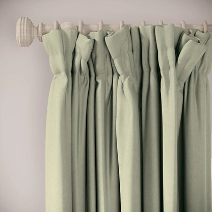Veg Patch Curtains - Brushed Cotton - Robin's Egg