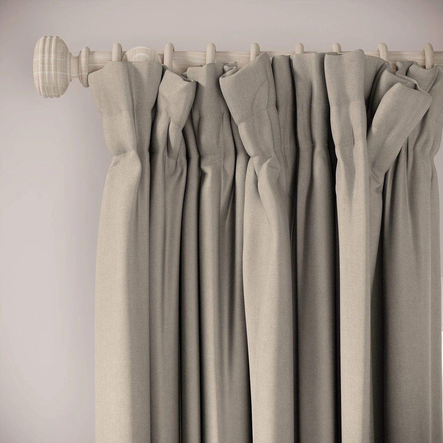 Veg Patch Curtains - Brushed Cotton - Town Mouse