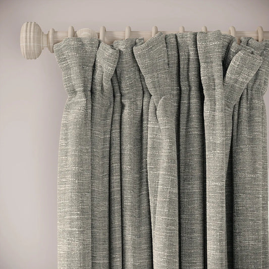 Veg Patch Curtains - Eco Boucle - Brecon