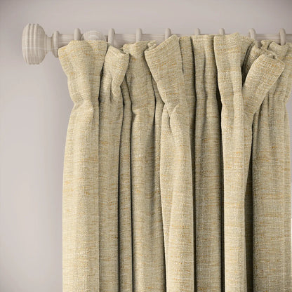 Veg Patch Curtains - Eco Boucle - Demerara