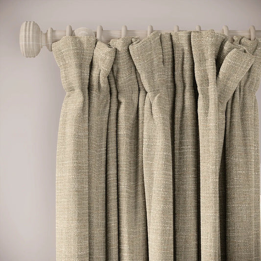 Veg Patch Curtains - Eco Boucle - Tabby Cat