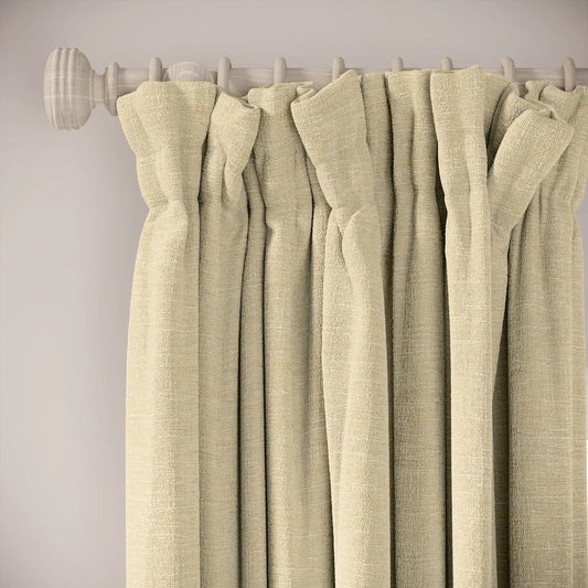 Veg Patch Curtains - Eco Boucle - Viennese Whirl