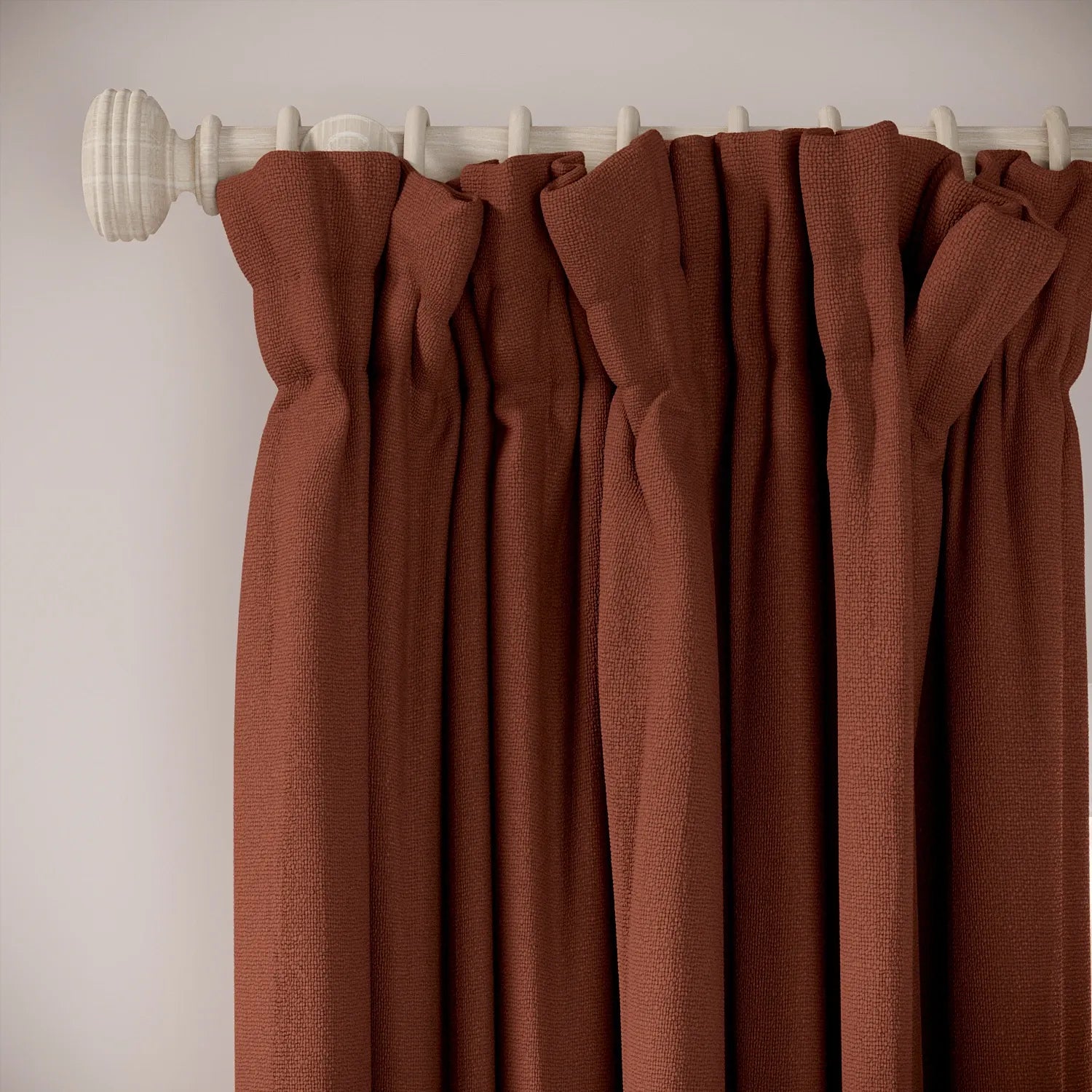 Veg Patch Curtains - Eco Weave - Brimstone