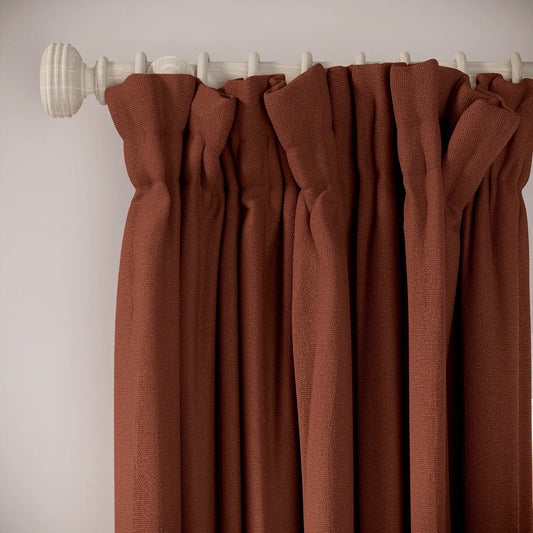 Veg Patch Curtains - Eco Weave - Brimstone