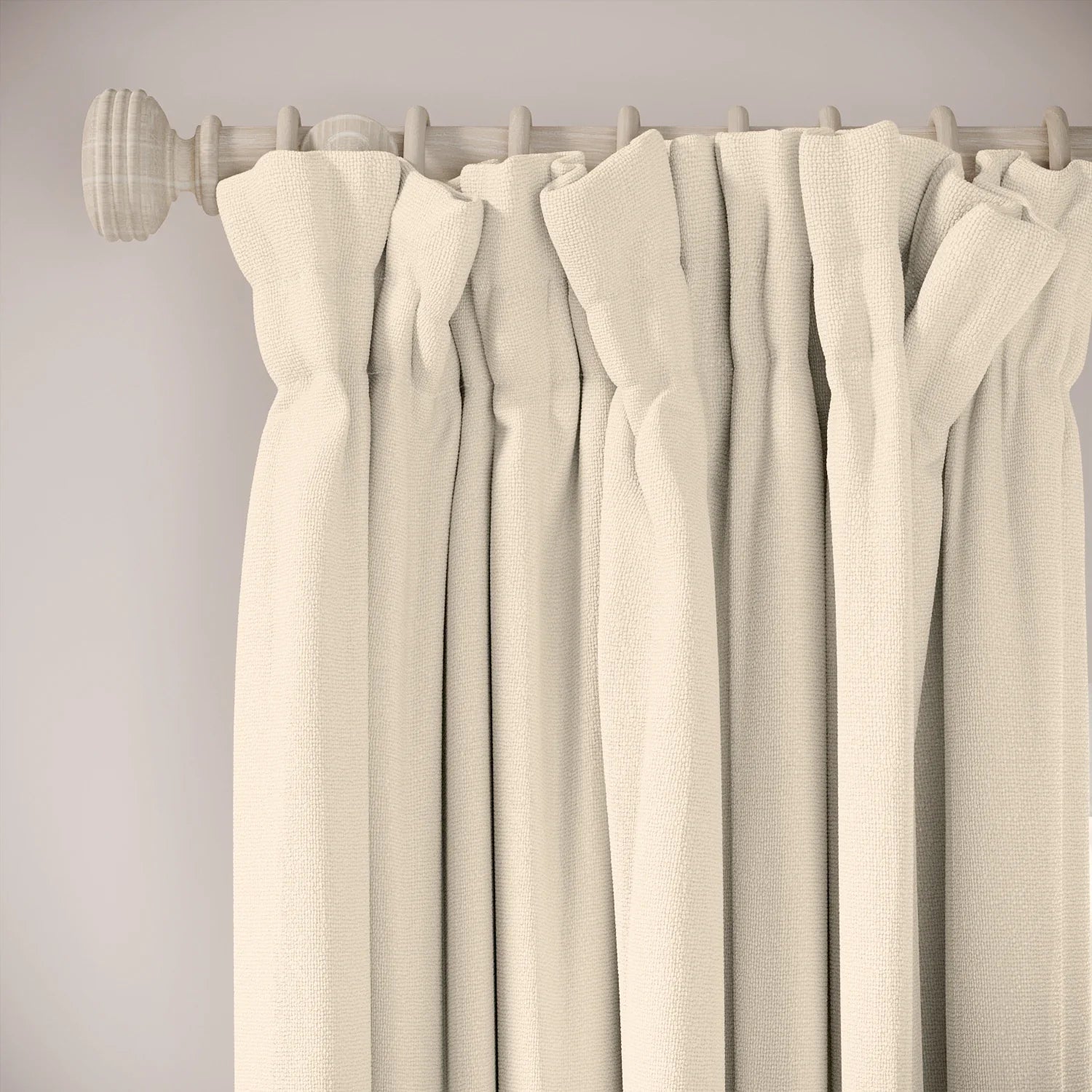 Veg Patch Curtains - Eco Weave - Crump